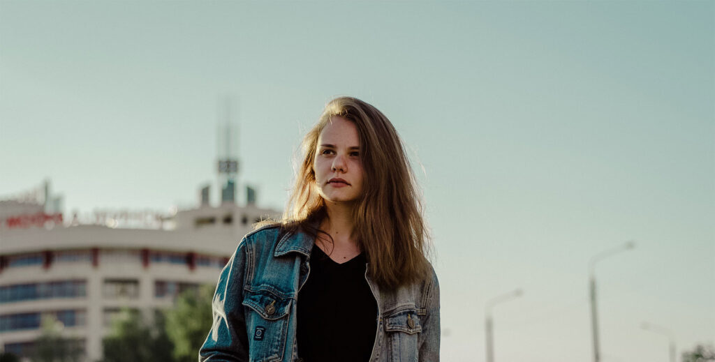 Woman thinking about the cost of abortion